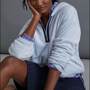 Anthropologie Kelyn Cozy Hooded Pullover NWT